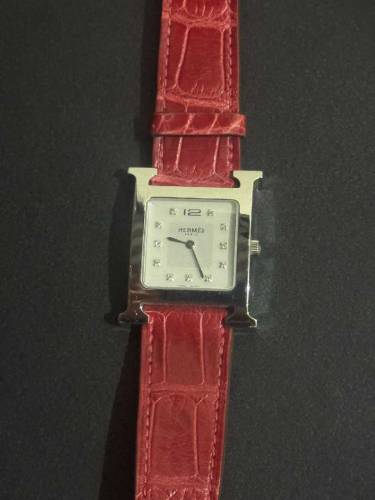 HERMES PARIS LUXURY WATCH