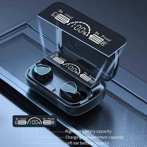 M10 Wireless Bluetooth Earbuds Super sound system 