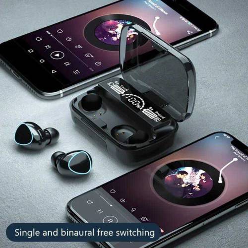 M10 Wireless Bluetooth Earbuds Super sound system 
