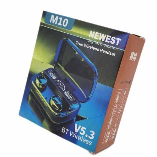 M10 Wireless Bluetooth Earbuds Super sound system 