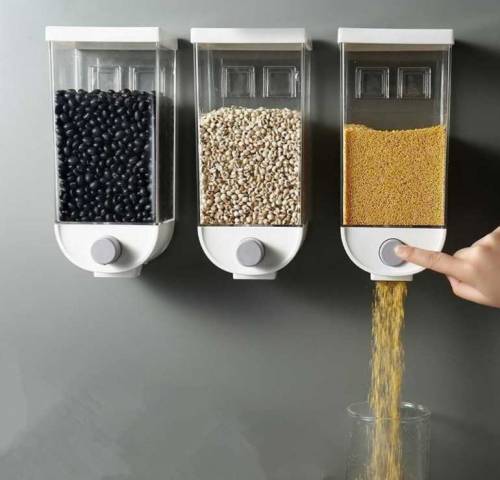 Wall Mounted Storage Jars