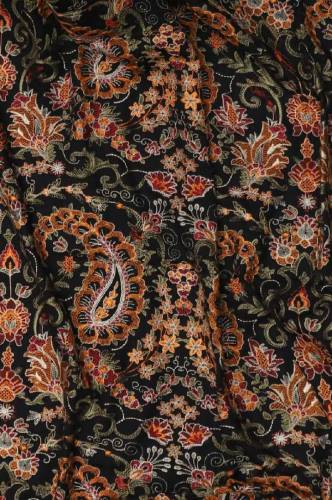woman's karandi embroidered shawl