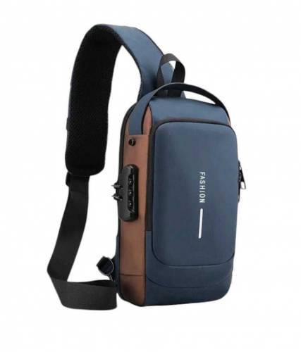 Nylon Cross Body Bag 