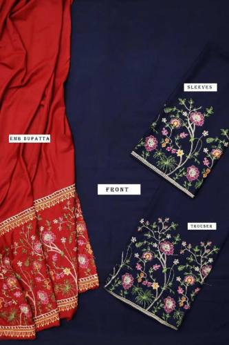 Stitched & Unstitched 3pc & 2pc
