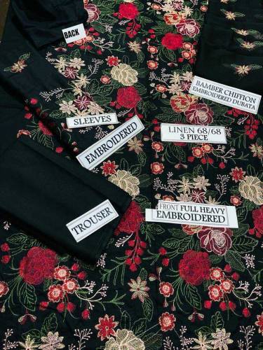 Stitched & Unstitched 3pc & 2pc