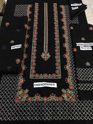 Stitched & Unstitched 3pc & 2pc