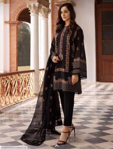Stitched & Unstitched 3pc & 2pc