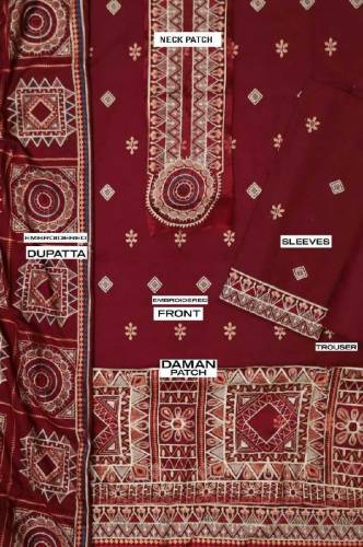 Stitched & Unstitched 3pc & 2pc