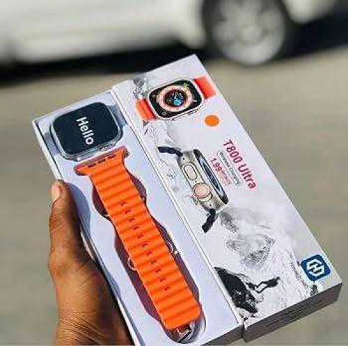 T800 ULTRA SMART WATCH WITH FREE HOME DELIVERY 