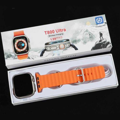 T800 ULTRA SMART WATCH WITH FREE HOME DELIVERY 