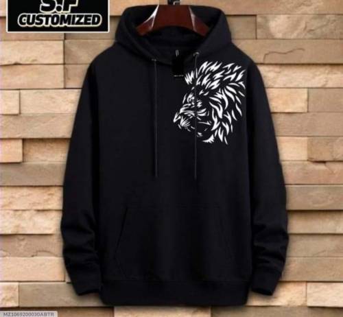 1 pcs Men’s Cotton Printed Hoodie 