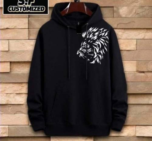 1 pcs Men’s Cotton Printed Hoodie 