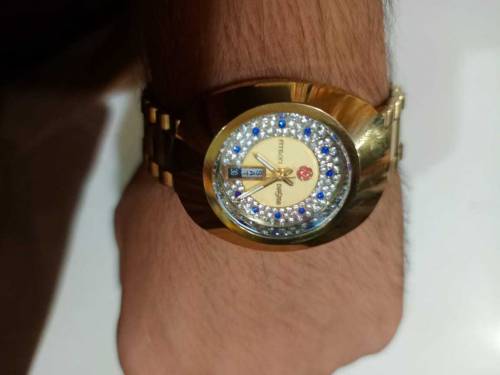 Fitron watch same Locking Rado watch 