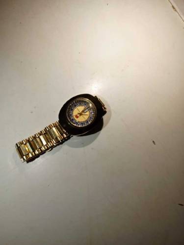 Fitron watch same Locking Rado watch 