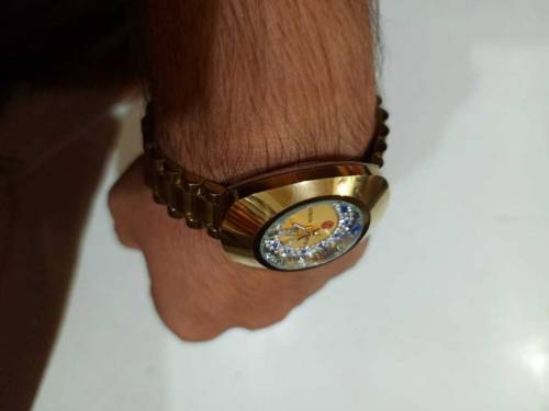 Fitron watch same Locking Rado watch 