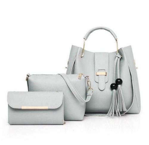Woman's PU leather handbag