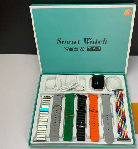 Y60, 7 in 1 smart watch 