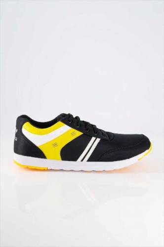 Men's synthetic leather comfortable joggers