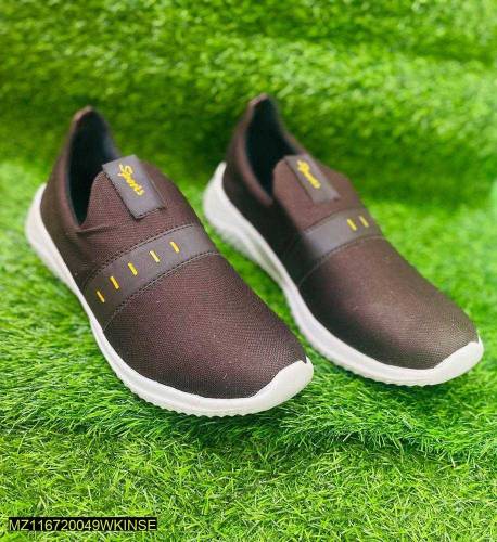 •  Material: Upper Textile Fabric, Side Rexene & PR Rubber Sole•  Patt