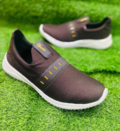 •  Material: Upper Textile Fabric, Side Rexene & PR Rubber Sole•  Patt
