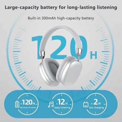 long lasting battery with fast charger Headphone