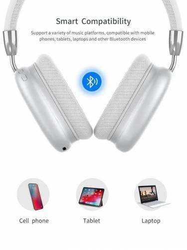 long lasting battery with fast charger Headphone