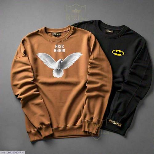 2 Sweatshirts 