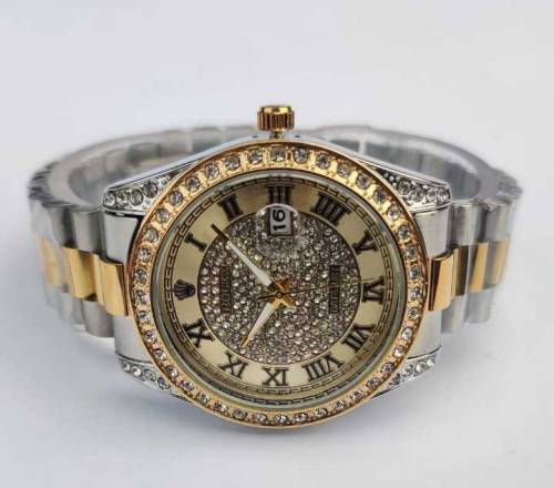 Men's formal analog watch 