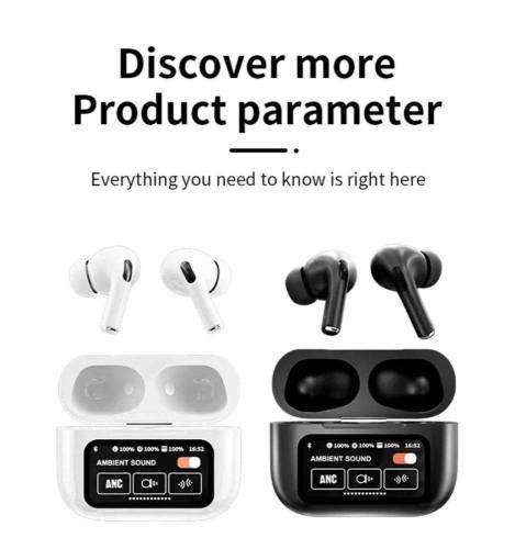 A9 Pro Touch Screen Wireless Air Pods