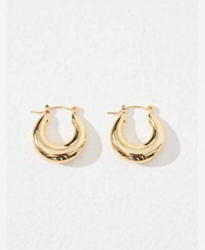 gold plating hoops