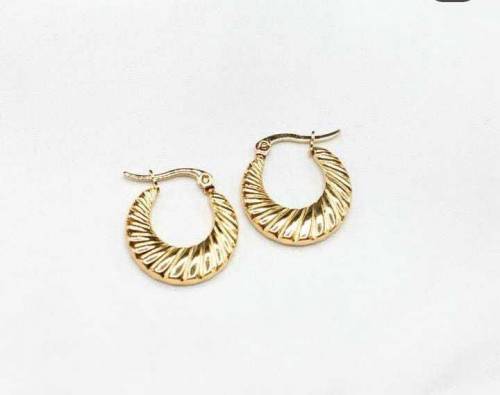 gold plating hoops