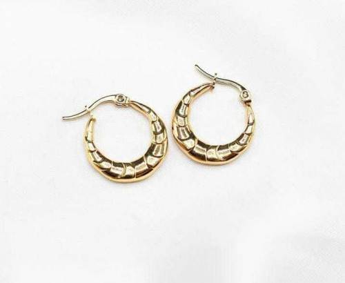 gold plating hoops