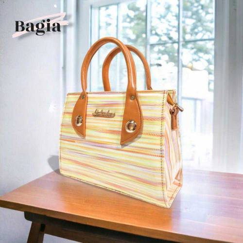 •  Material: Patent Leather•  Product Type: Hand Bag•  Pattern Design