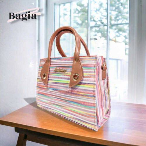 •  Material: Patent Leather•  Product Type: Hand Bag•  Pattern Design