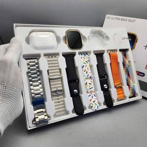 i20 Ultra Max Smart Watch With Airbods