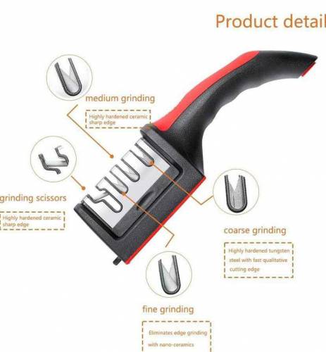 Professional knife sharpener 