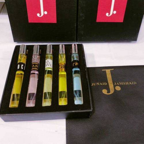 Long Lasting Pocket Perfume Tester, Pack Of 5