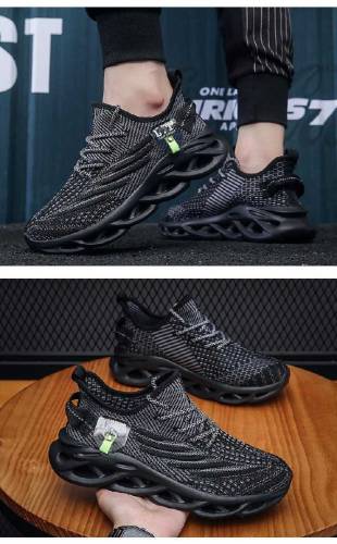 Men's Breathable Spring Shoes (Black) - Ships From Overseas 