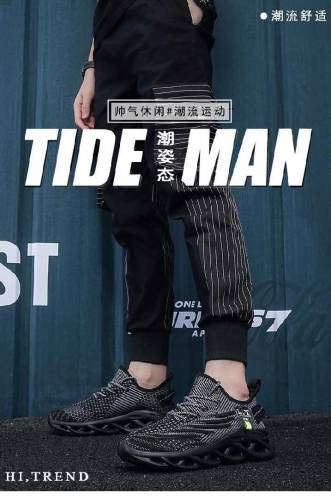Men's Breathable Spring Shoes (Black) - Ships From Overseas 