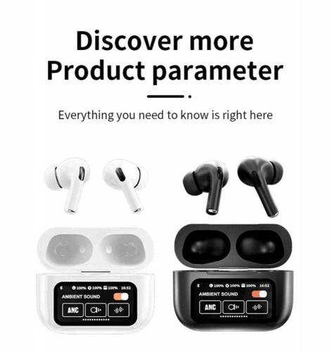original A9 Pro Lcd Airpods 