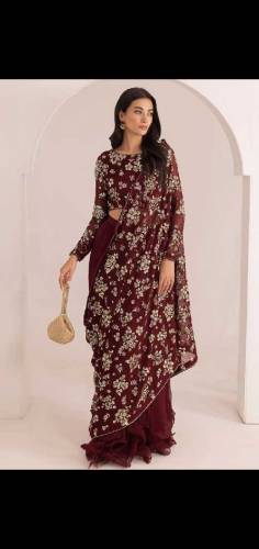 Chiffon Saree