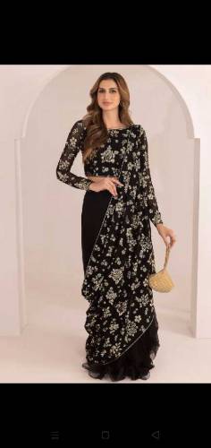 Chiffon Saree