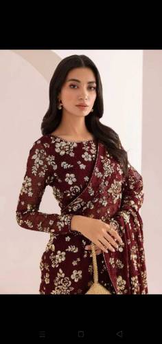 Chiffon Saree