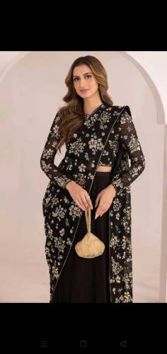 Chiffon Saree