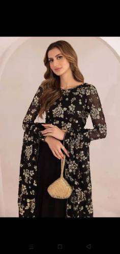 Chiffon Saree