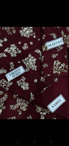 Chiffon Saree