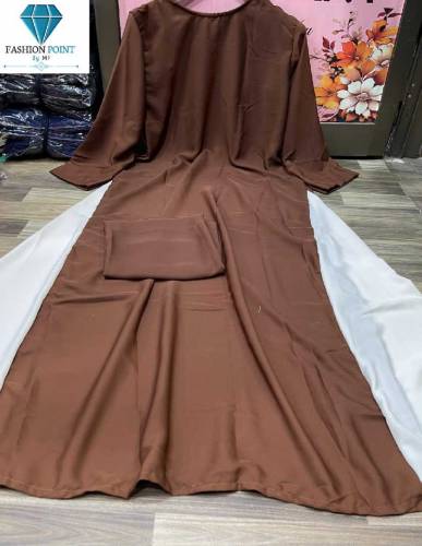Graceful Abaya With Stoller