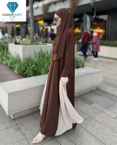 Graceful Abaya With Stoller