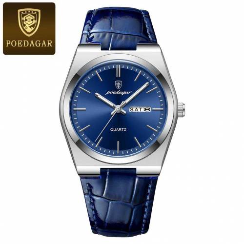 Swiss Men's Quartz Wristwatch Waterproof 