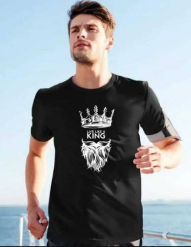 2 PCs men's polyester Dri fit printed track sute 